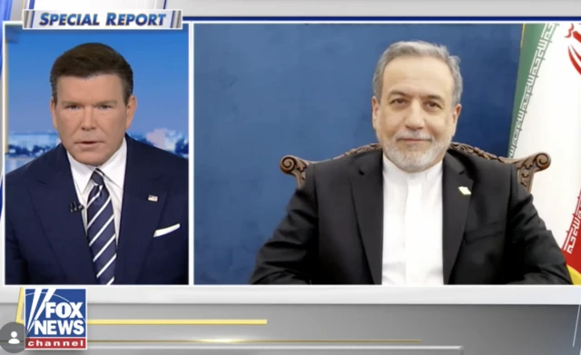 مصاحبه عراقچی با فاکس نیوز