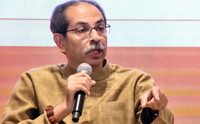 उद्धव ठाकरे