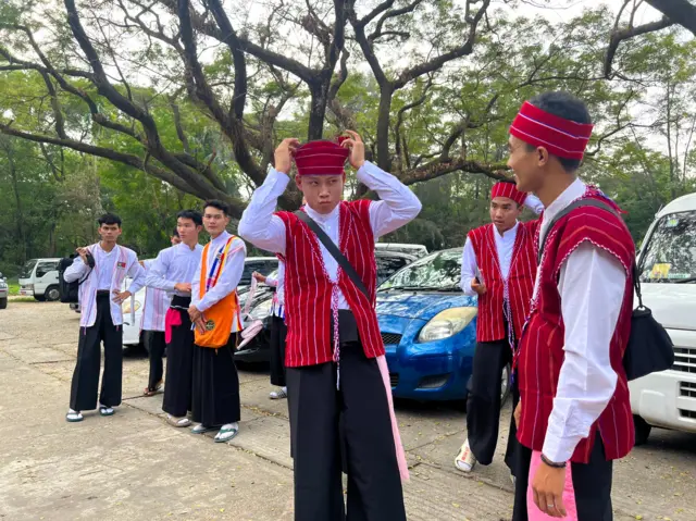 ရန်ကုန်မြို့ တိုင်းရင်းသားကျေးရွာမှာ ပြုလုပ်တဲ့ ကယားပြည်နယ်နေ့အတွေ့အကြုံ