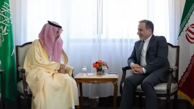 عراقچي له سعودي سیال سره