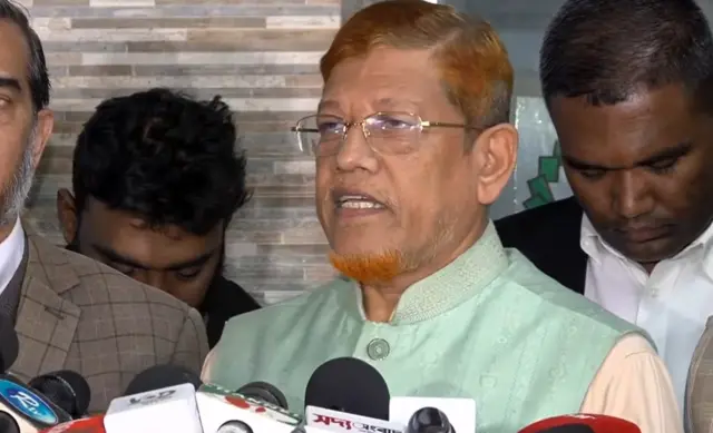 জামায়াতের সহকারী সেক্রেটারি জেনারেল এ এইচ এম হামিদুর রহমান আযাদ