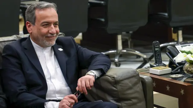 عباس عراقچی، وزیر خارجه ایران