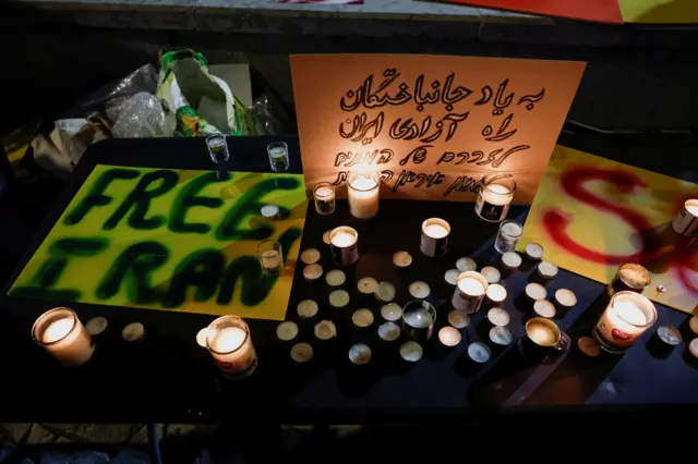 اعتراضات ایران