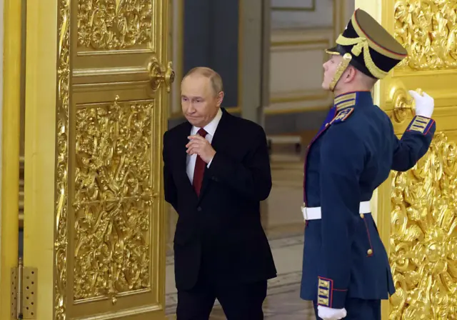 Владимир Путин