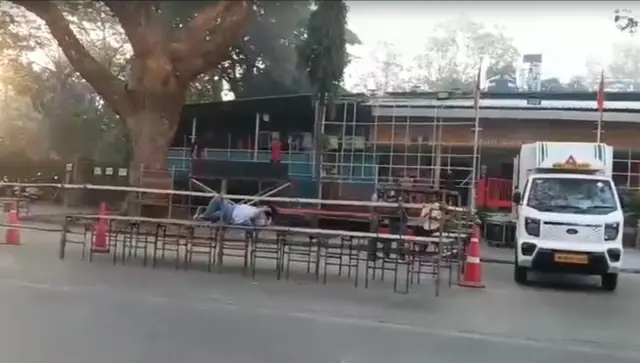 भाजपने केली जल्लोषाची तयारी.