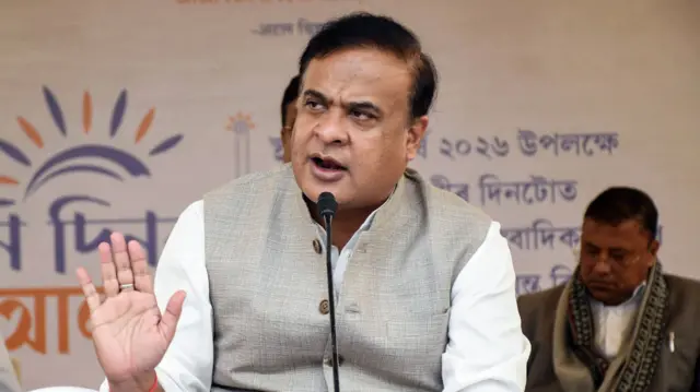 हिमंत बिस्वा सरमा