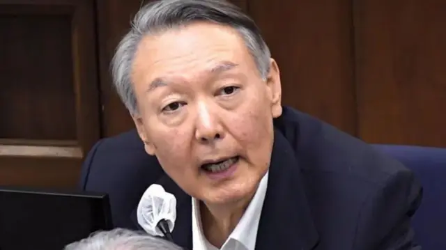 A chụpụrụ Yoon n'ọkwa n'afọ 2024 maka mbọ ọ gbara megide n'iwu agha