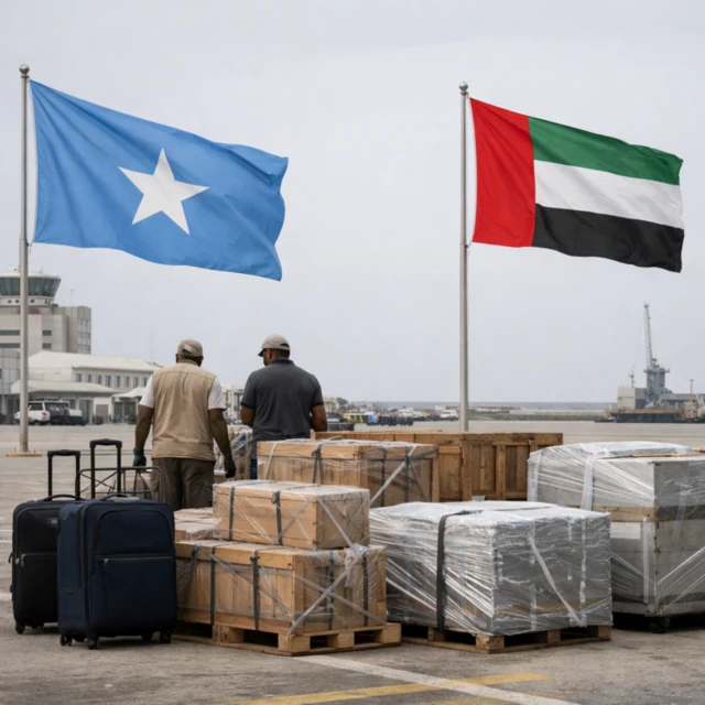 የተባበሩት አረብ ኤምሬትስ ከሶማሊያ ስትወጣ