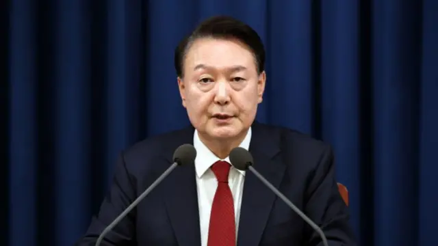 दक्षिण कोरिया के पूर्व राष्ट्रपति यून सुक योल