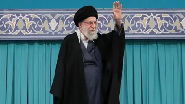 ایران کے سپریم لیڈر آیت اللہ علی خامنه ای