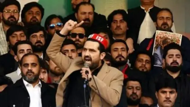 وزیر اعلیٰ خیبرپختونخوا