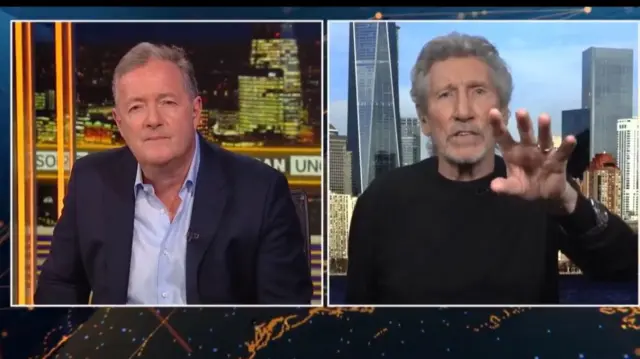 راجر واترز در برنامه «بدون سانسور با پیرس مورگان»