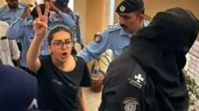 ایمان مزاری اور ہادی علی چٹھہ