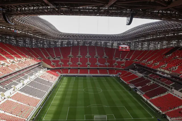 Stade Prince Moulay Abdellah au Maroc