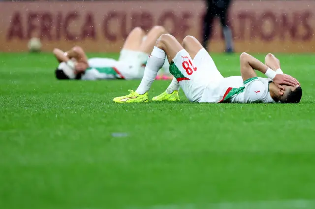 "أسود الأطلس" حلوا في المركز الثاني خلف السنغال أبطال أفريقيا