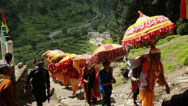 नंदा देवी राजजात यात्रा