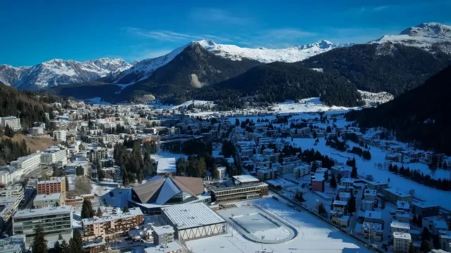 Donald Trump atahutubia Kongamano la Kimataifa la Kiuchumi mjini Davos, Uswizi