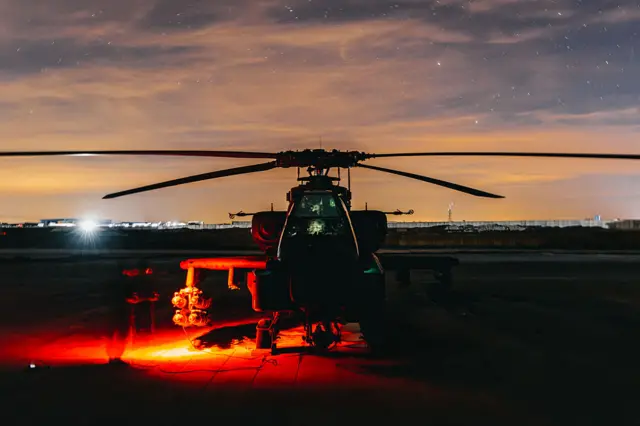 شام میں نام نہاد دولت اسلامیہ کے خلاف امریکی فوج کی کارروائیاں