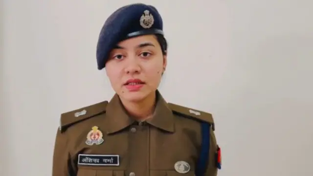 दक्षिणी बरेली की एएसपी अंशिका वर्मा