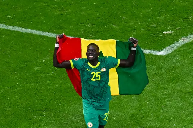 Ciyaaryahan reer Senegal ah