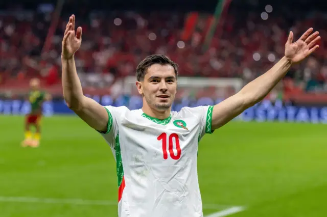 المغربي براهيم دياز