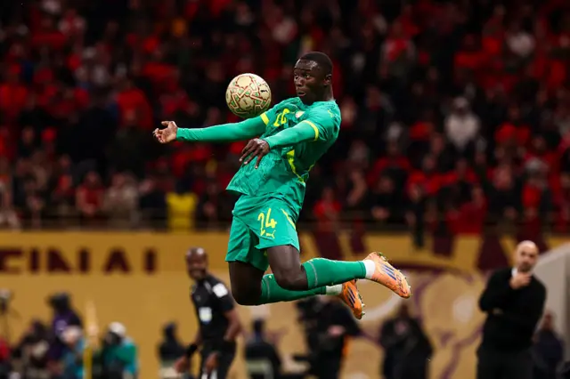 Un joueur sénéglais