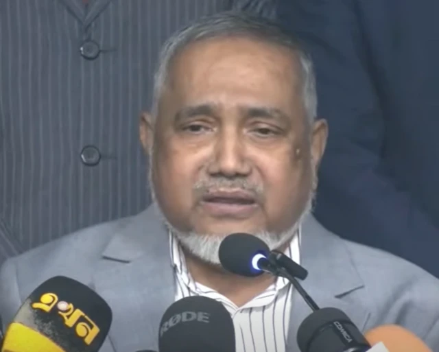 জামায়াতে ইসলামীর নায়েবে আমীর সৈয়দ আব্দুল্লাহ মোহাম্মদ তাহের