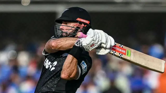 न्यूज़ीलैंड के खिलाड़ी डैरिल मिचेल