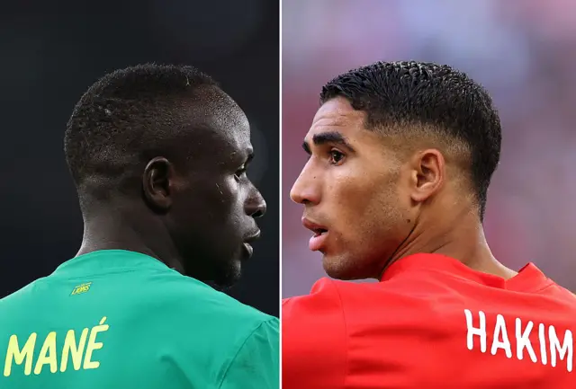 Mané et Hakimi