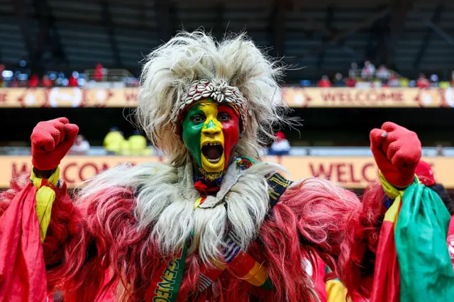 Supporteur Sénégal