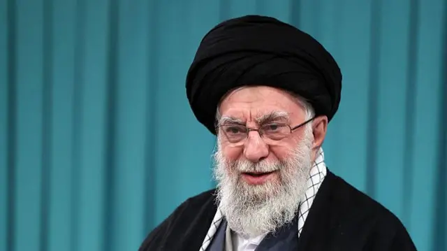 ایرانی سپریم لیڈر آیت اللہ علی خامنہ ای