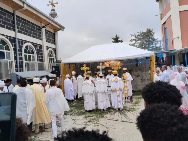 ኤርትራውያን ሰዓብቲ እምነት ኦርቶዶክስ ኣብ ኬንያ - ናይሮቢ