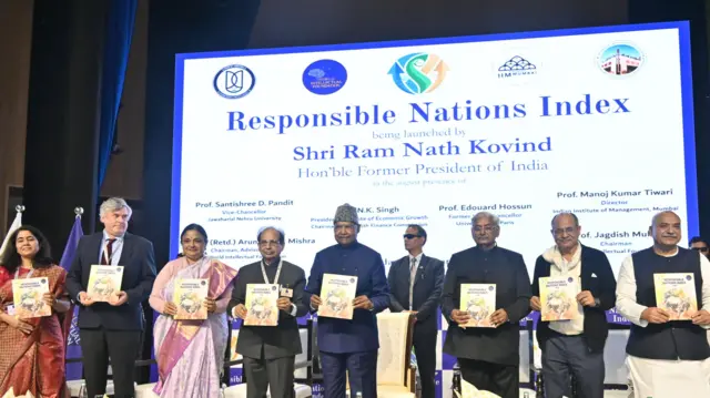 रिस्पॉन्सिबल नेशंस इंडेक्स की लॉन्चिंग