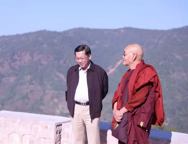 ဝစီပိတ်ဆရာတော်နဲ့ စစ်ခေါင်းဆောင်