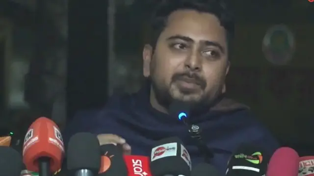 এনসিপির আহ্বায়ক নাহিদ ইসলাম