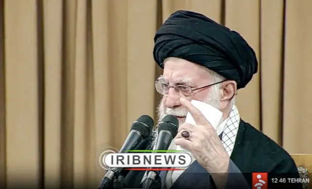 آیت اللہ خامنہ ای
