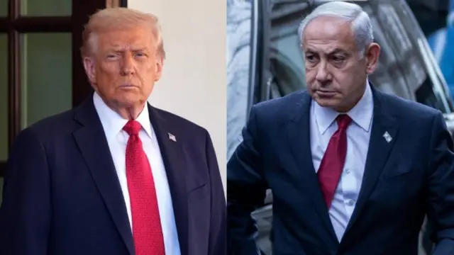 Pirezidant Tiraamp fi MM Netaaniyaahuu