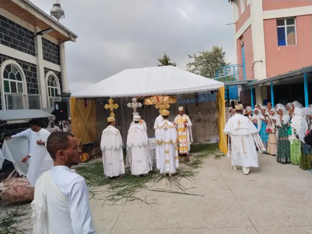በዓለ ጥምቀት ኦርቶዶክሳዊት ቤ/ክ ኤርትራ - ናይሮቢ