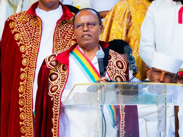 ፕረዚደንት ታየ ኣጽቀስላሴ