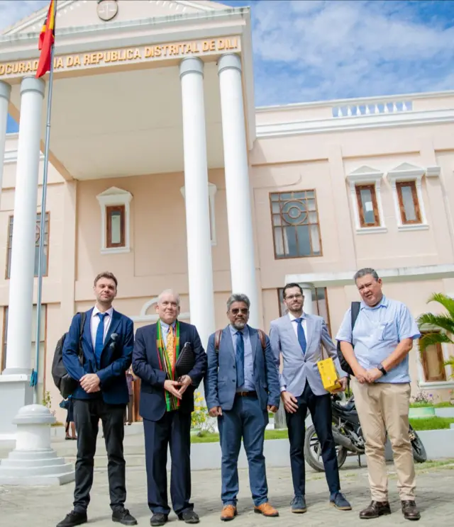 ချင်းလူ့အခွင့်အရေးအဖွဲ့နဲ့ တီမော သမ္မတတွေ့ဆုံပြီးနောက် တီမောလက်စ်တေ နိုင်ငံအစိုးရရှေ့နေရုံးကို ရာဇဝတ်မှုဆိုင်ရာ တိုင်ကြားချက်တင်