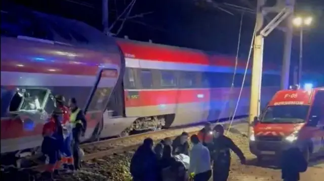 ஸ்பெயின் ரயில் விபத்து