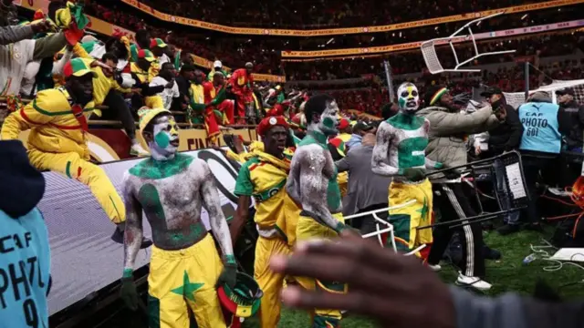 Ọgbahara dapụtara ka a na-agbao asọmpị ikpe azụ nke AFCON