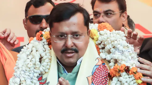 बीजेपी के राष्ट्रीय कार्यकारी अध्यक्ष नितिन नबीन