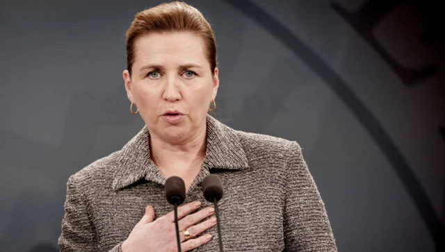 የዴንማርክ ጠቅላይ ሚኒስትር ሜቴ ፍሬድሪክሰን