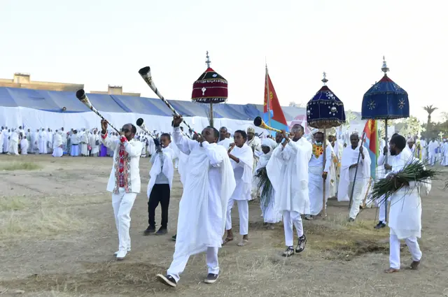 ሰዓብቲ እምነት ክርስትና ኤርትራ ንበዓል ጥምቀት ብሃይማኖታውን ባህላውን ስርዓት ኣኽቢሮም