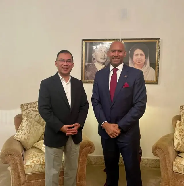 সৌজন্য সাক্ষাৎ