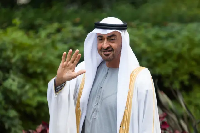 شیخ محمد بن زاید النہیان