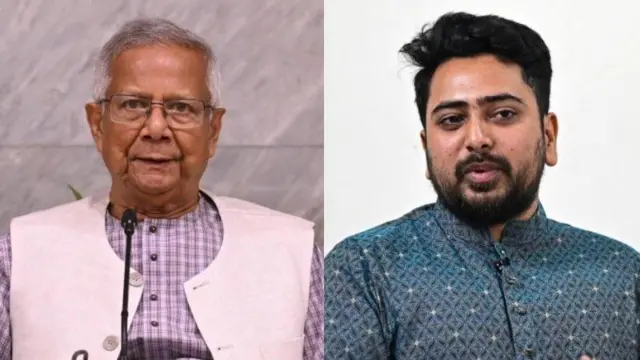 প্রধান উপদেষ্টা ও জাতীয় নাগরিক পার্টির আহ্বায়ক নাহিদ ইসলাম