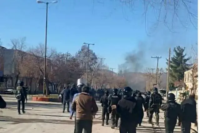 ईरान में विरोध प्रदर्शन