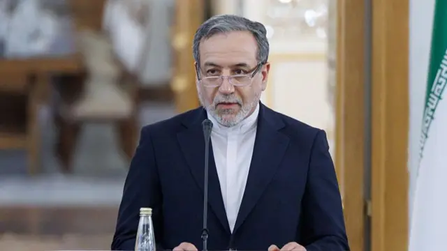 عباس عراقچی وزیر خارجه ایران